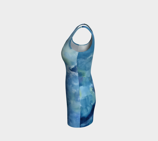 Blu Bodycon Dress