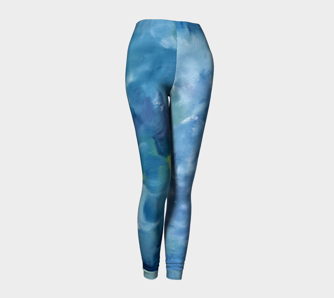 Blu Leggings midrise