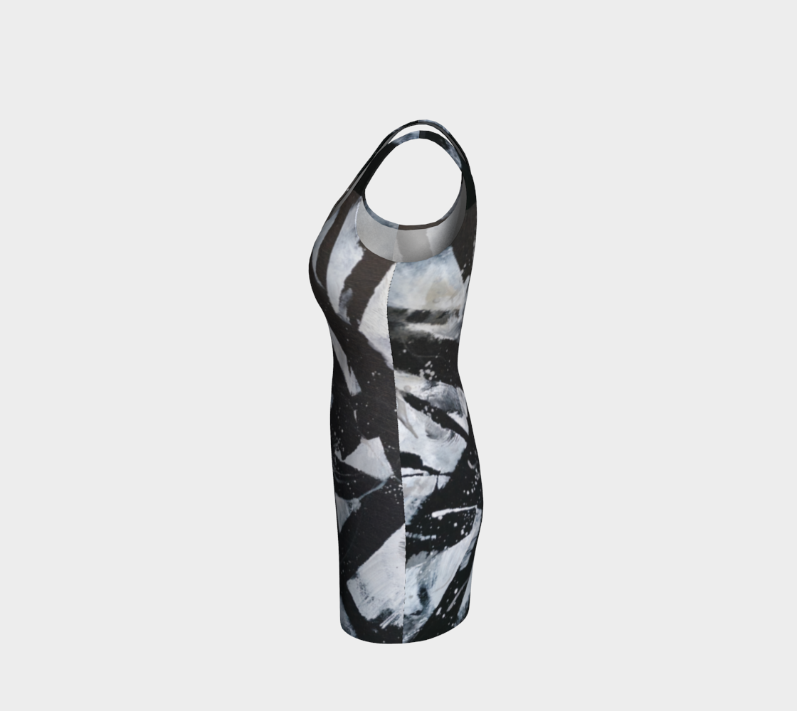 Nocturnal ii Bodycon Dress