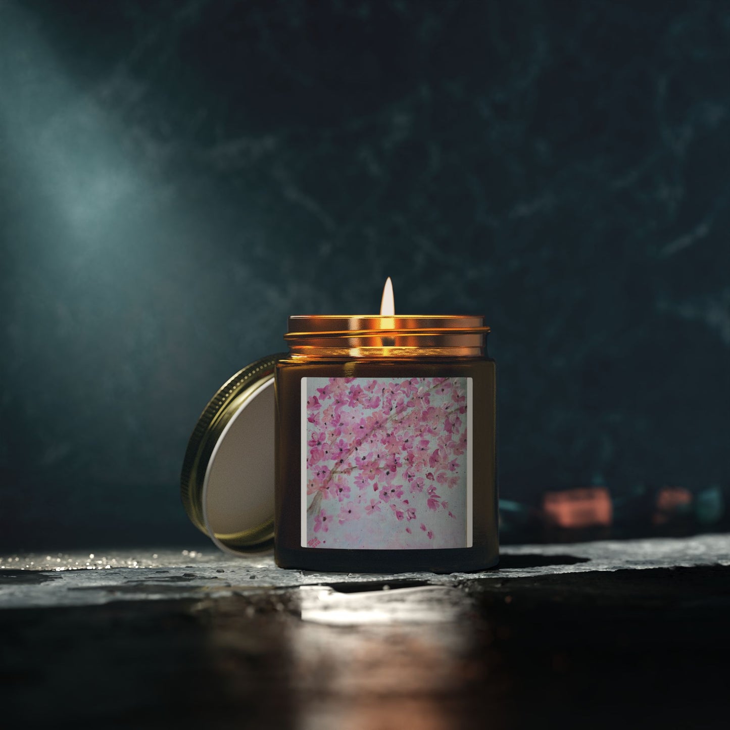 Deya: Scented Candles, Coconut Apricot Wax (4oz, 9oz)