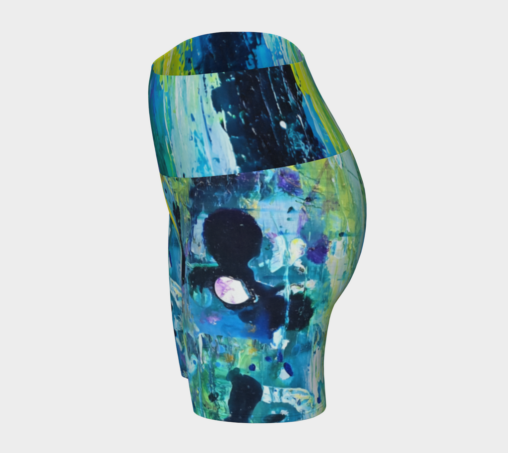 UNFRAMED™ Reafari Yoga Shorts 2