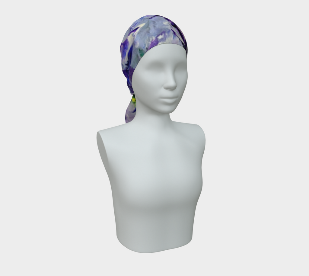 UNFRAMED™ Viora Silk Scarf