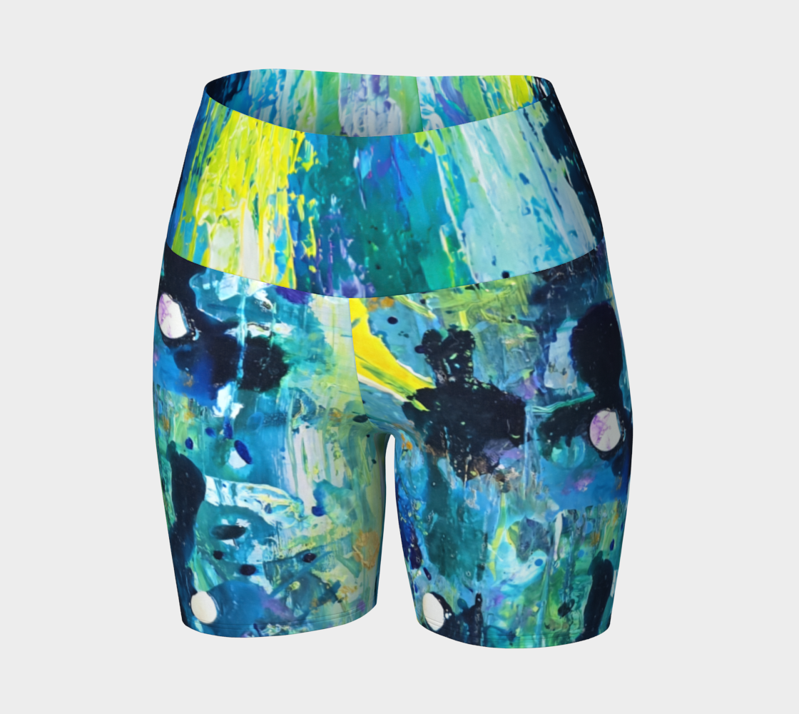 UNFRAMED™ Reafari Yoga Shorts 2
