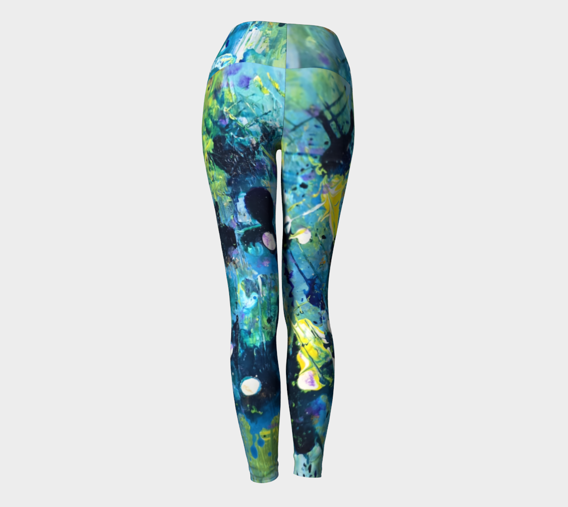Reafari: Yoga pants midrise