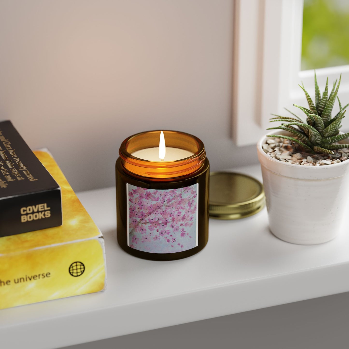 Deya: Scented Candles, Coconut Apricot Wax (4oz, 9oz)