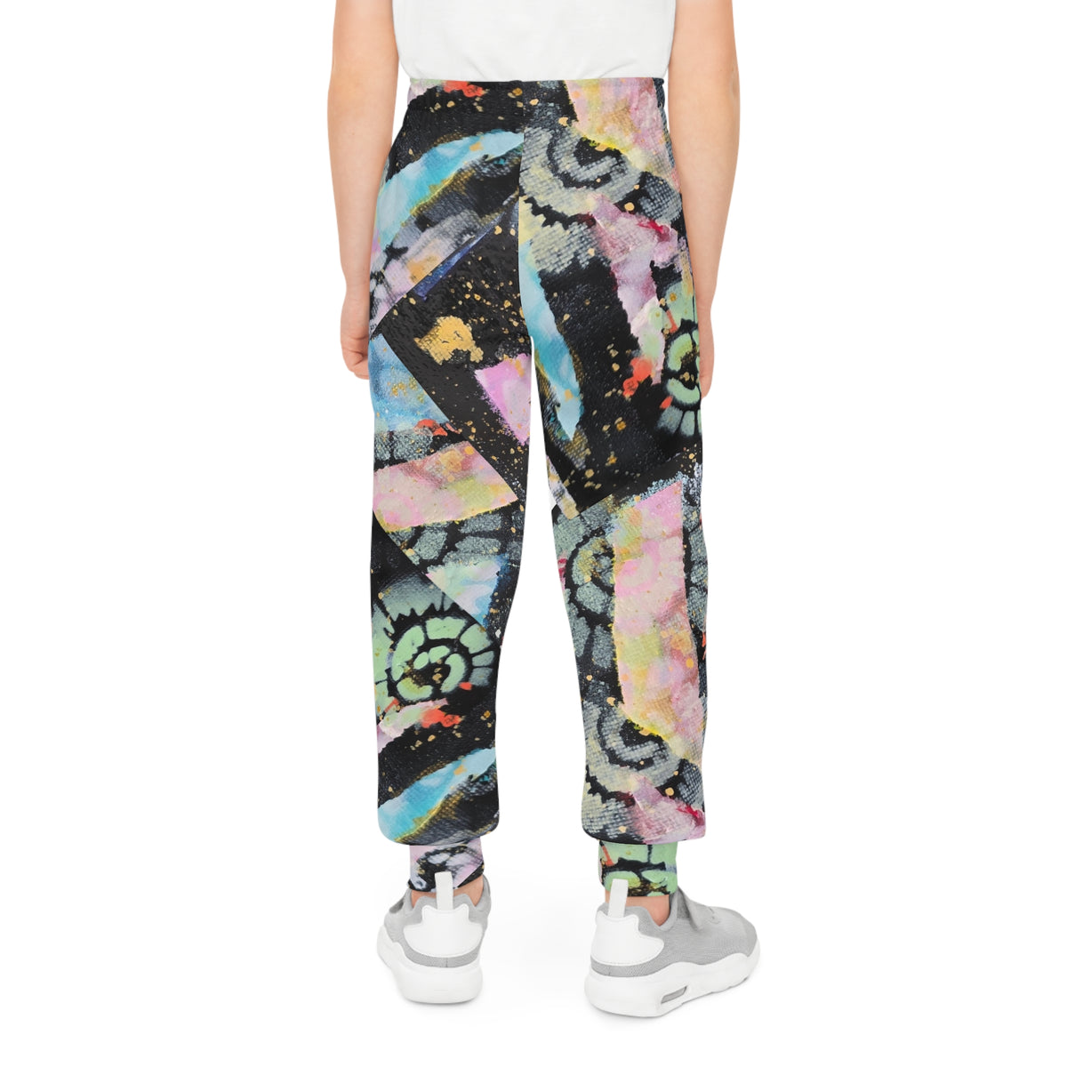 Retro Riot Youth Joggers (AOP)