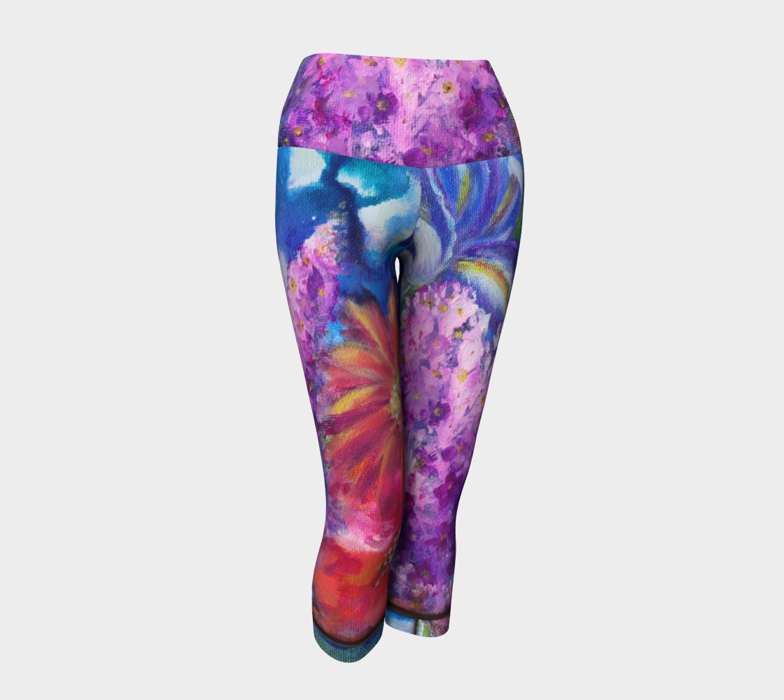 Rosalya: Yoga Capris