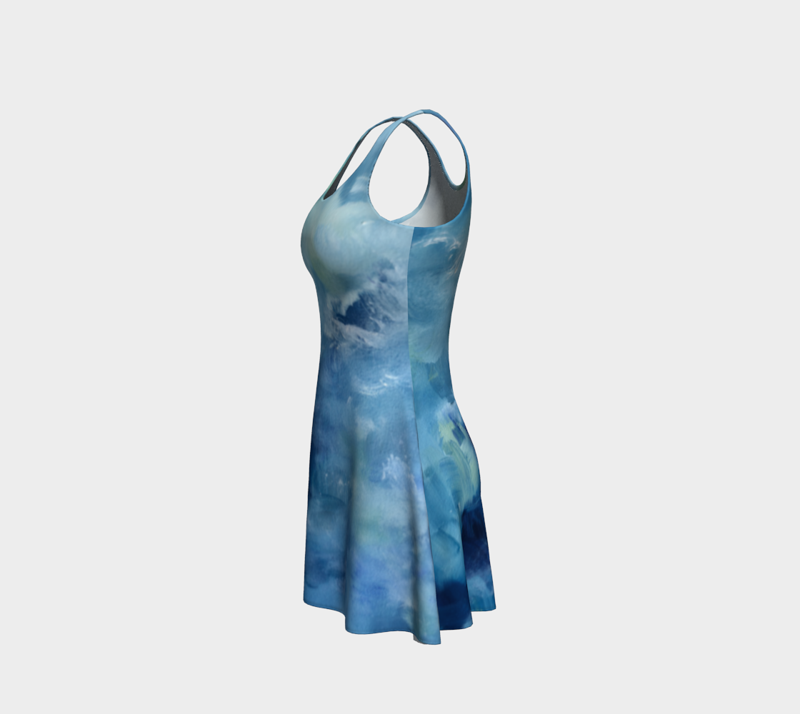 Blu Flare Dress
