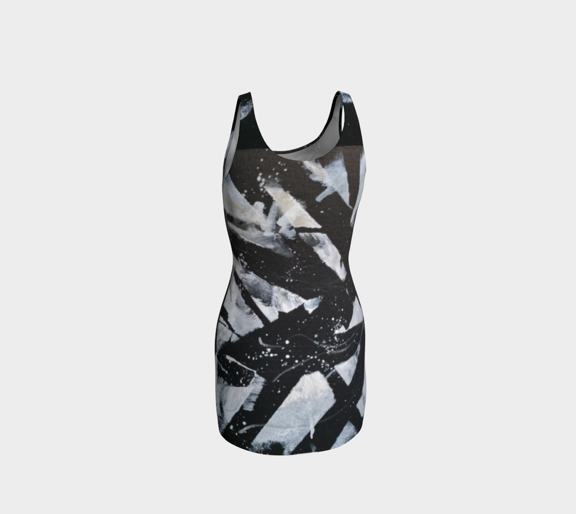 Nocturnal ii Bodycon Dress