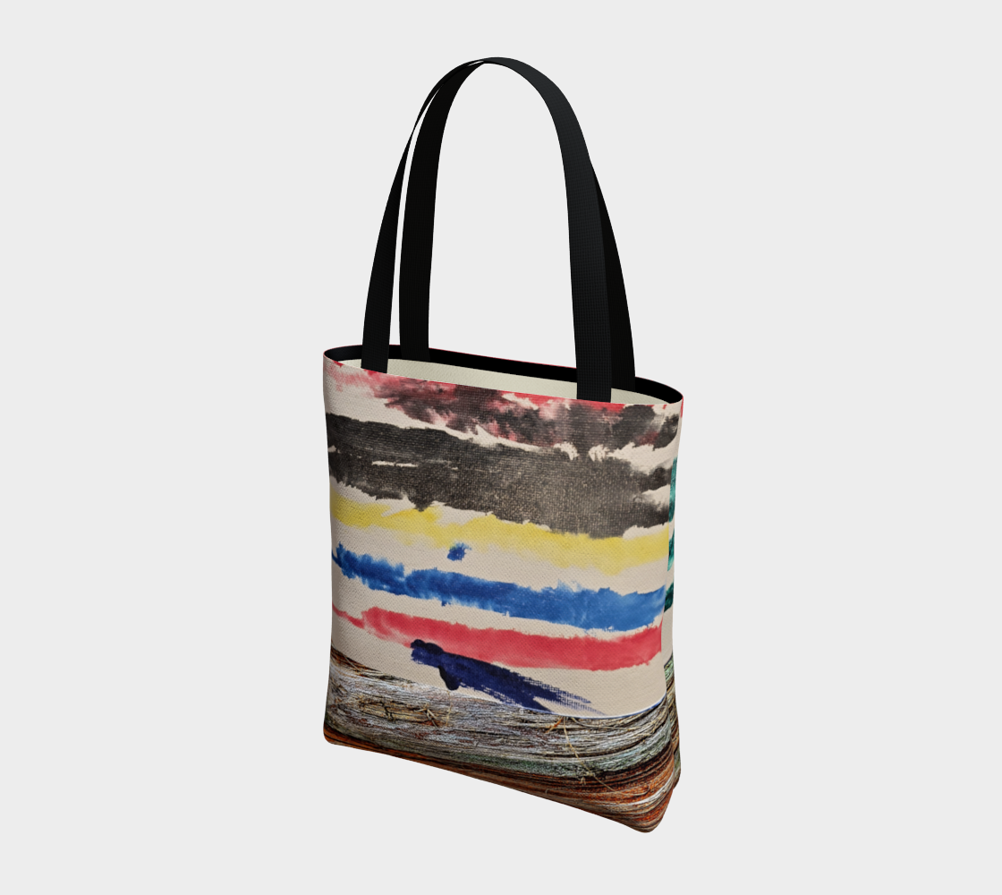 UNFRAMED™ Luca Skylia: Tote Bag