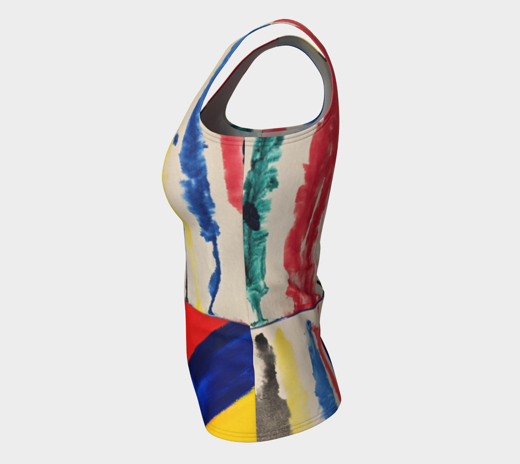 UNFRAMED™ Luca SKYLIA: Fitted Tank Top