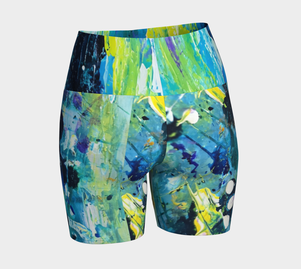 UNFRAMED™ Reafari Yoga Shorts 2