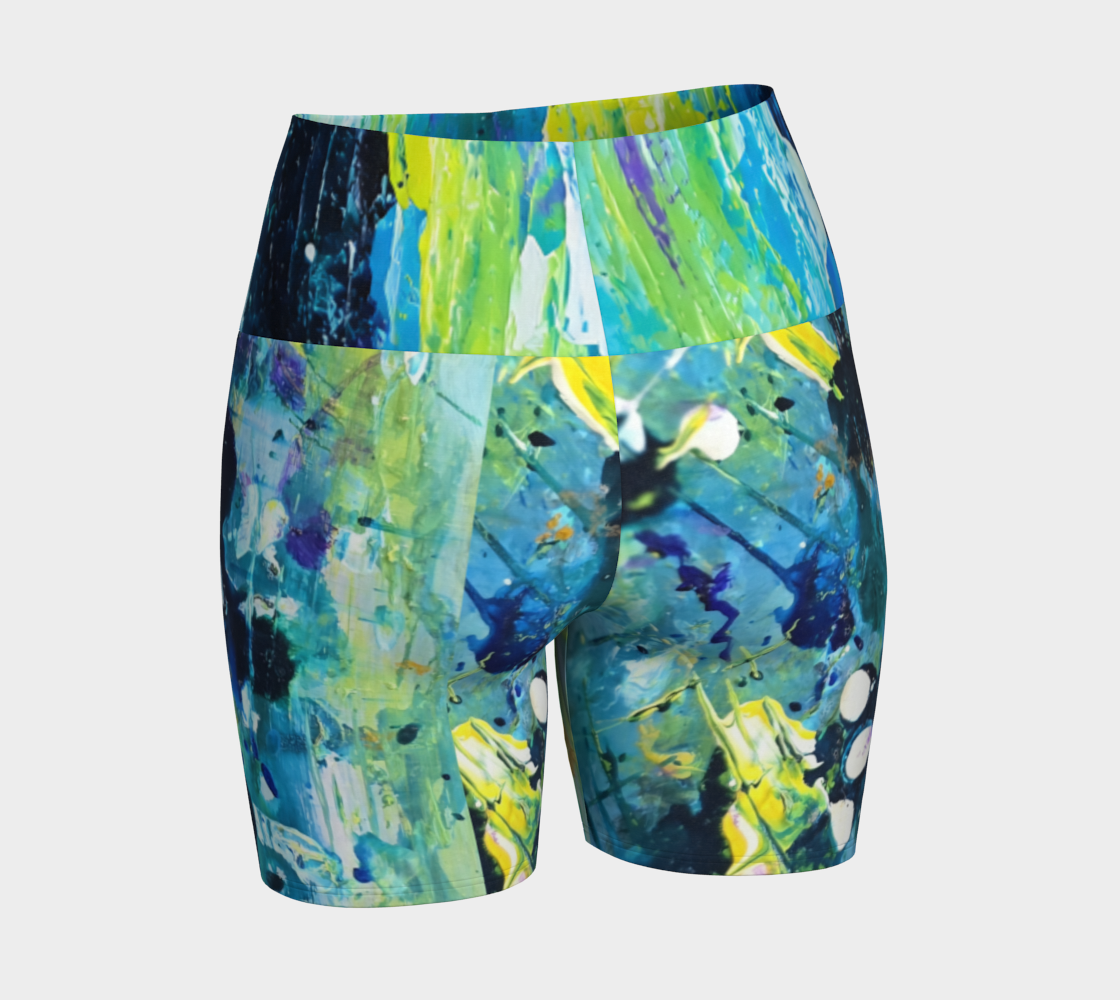 UNFRAMED™ Reafari Yoga Shorts 2