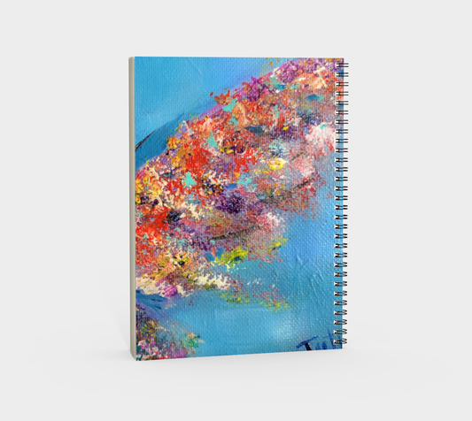 Fancy: Spiral Notebook