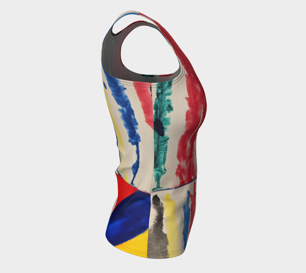 UNFRAMED™ Luca SKYLIA: Fitted Tank Top