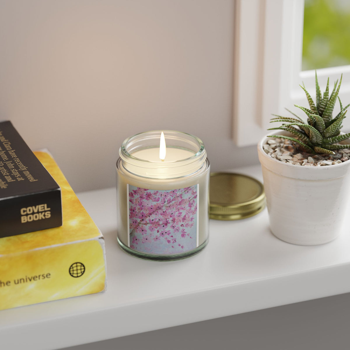 Deya: Scented Candles, Coconut Apricot Wax (4oz, 9oz)