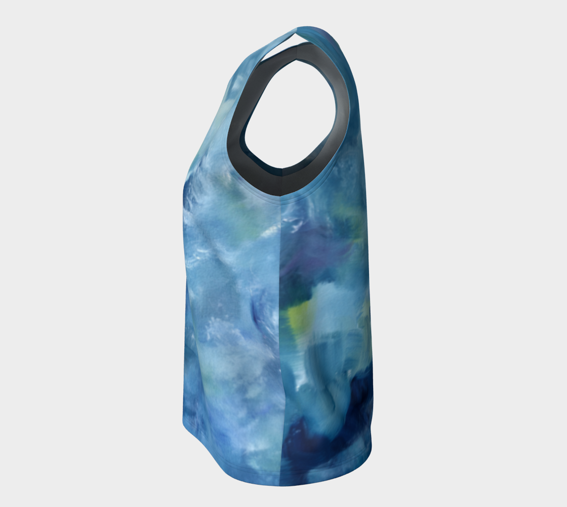 BLU Tank Top relaxed fit