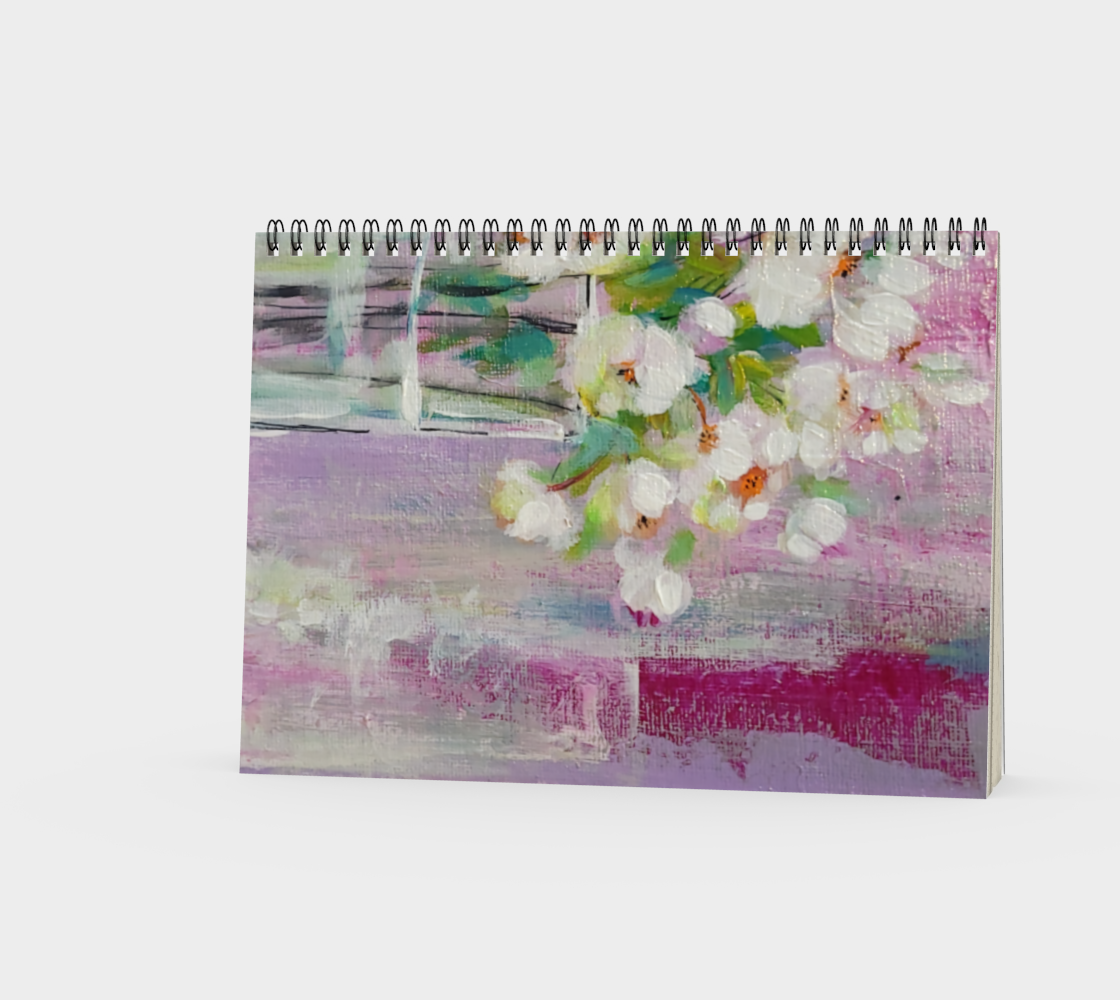 Flora 2: Spiral Sketchbook