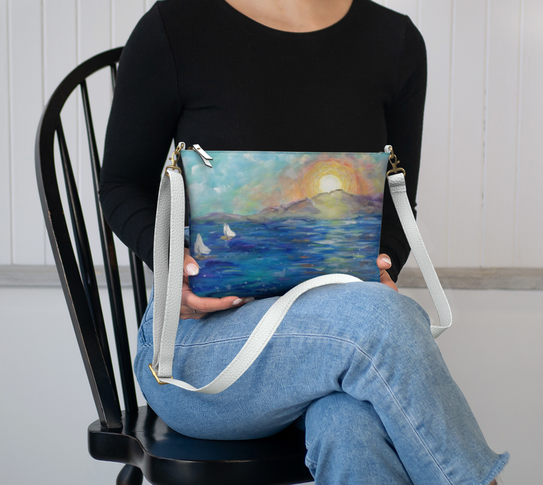 UNFRAMED™ Sunset Crossbow Bag