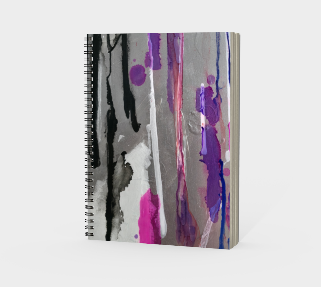 Frostline: Spiral Notebook