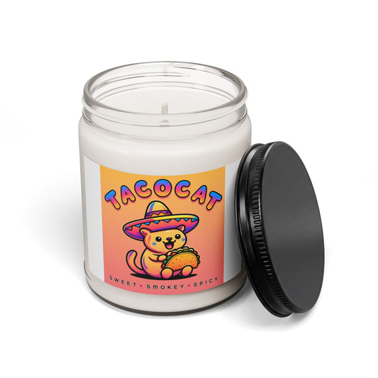 TacoCat Scented Soy Candle, 9oz