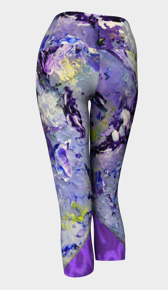 Viora: Yoga Capris