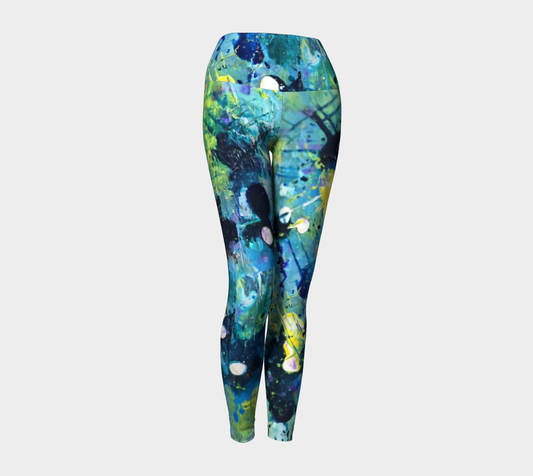 Reafari: Yoga pants midrise