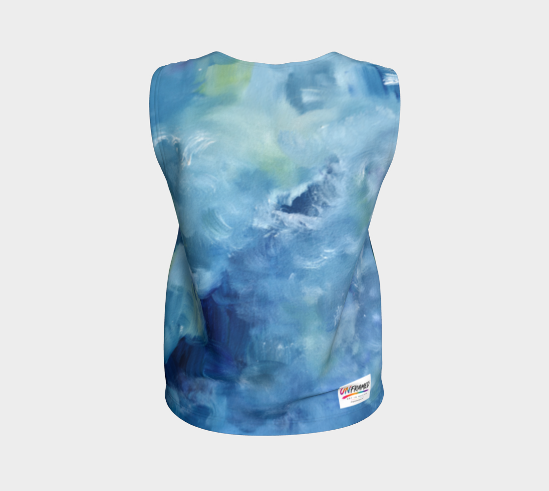 BLU Tank Top relaxed fit