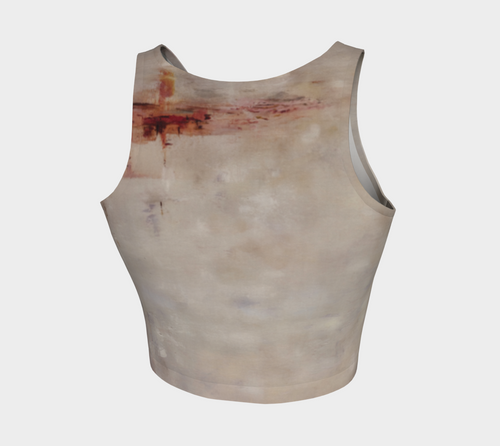 UNFRAMED™ Blush: athletic crop top