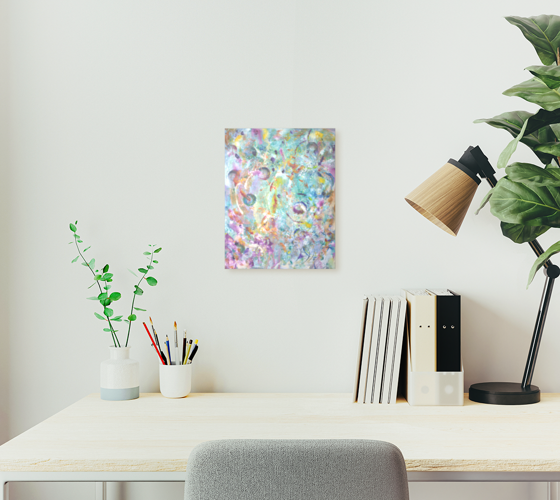 Sounds of Summer: Aluminum Print