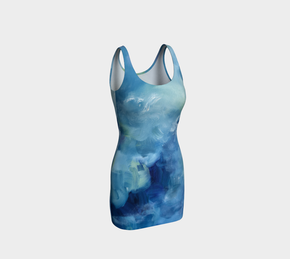 Blu Bodycon Dress