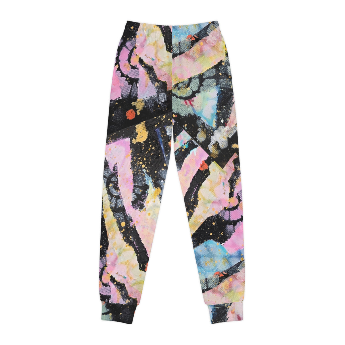 Retro Riot Youth Joggers (AOP)