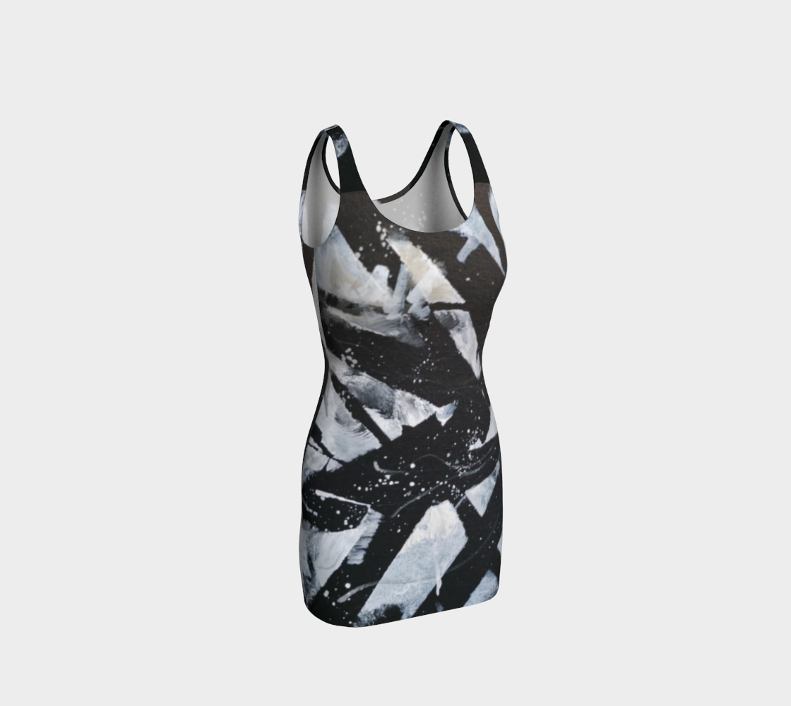 Nocturnal ii Bodycon Dress