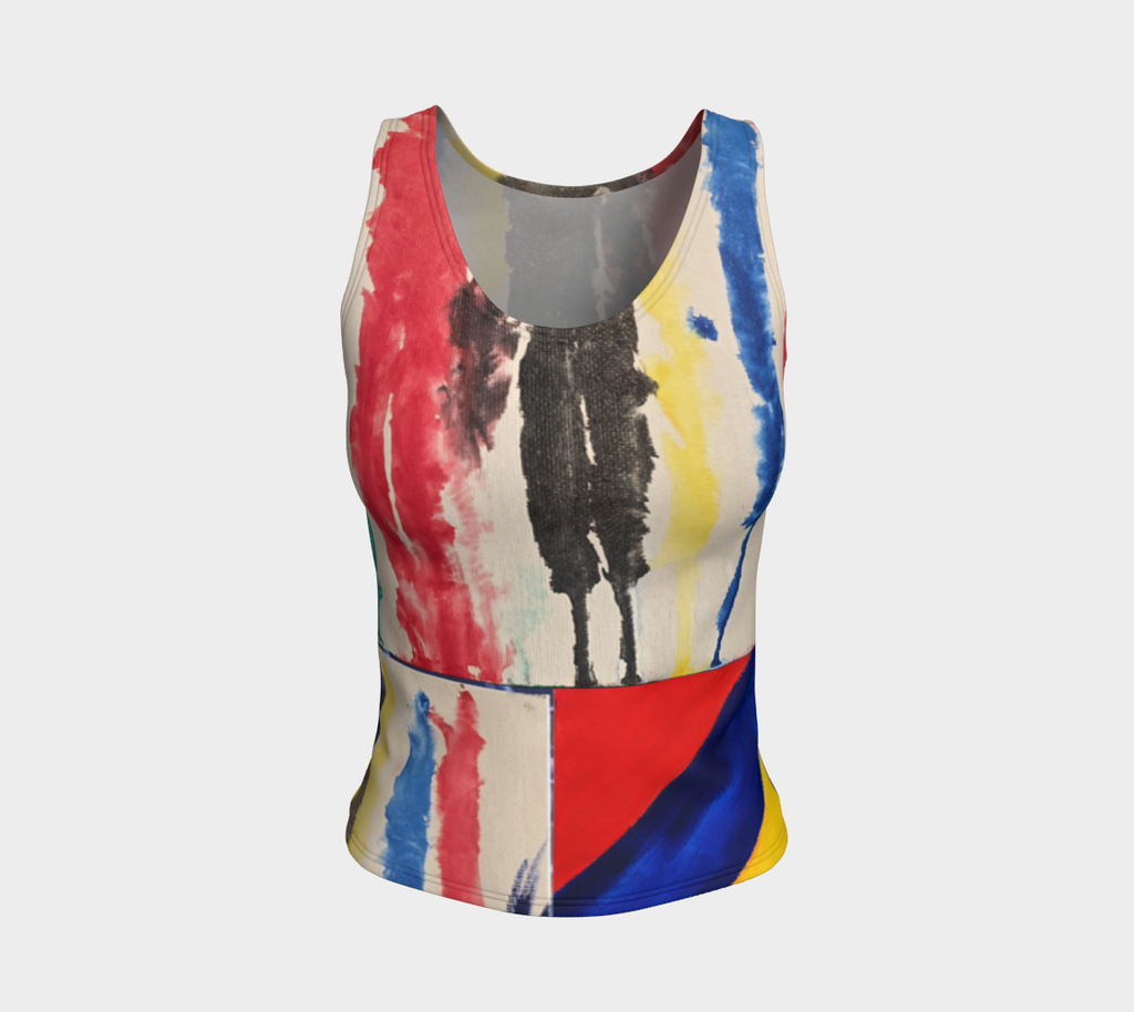 UNFRAMED™ Luca SKYLIA: Fitted Tank Top