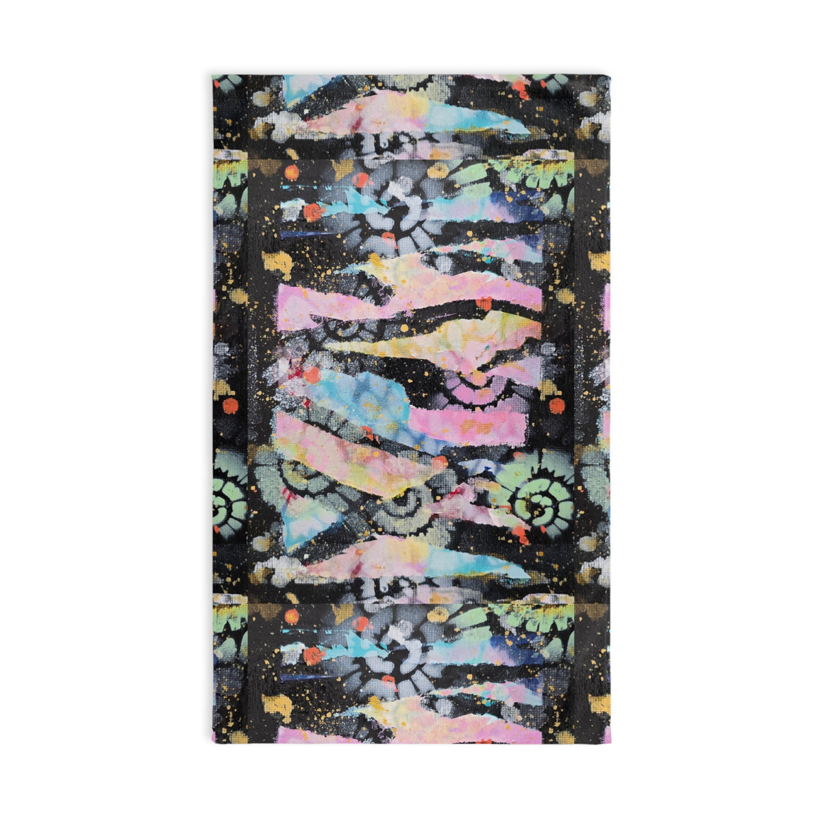 Retro Riot Hand Towel