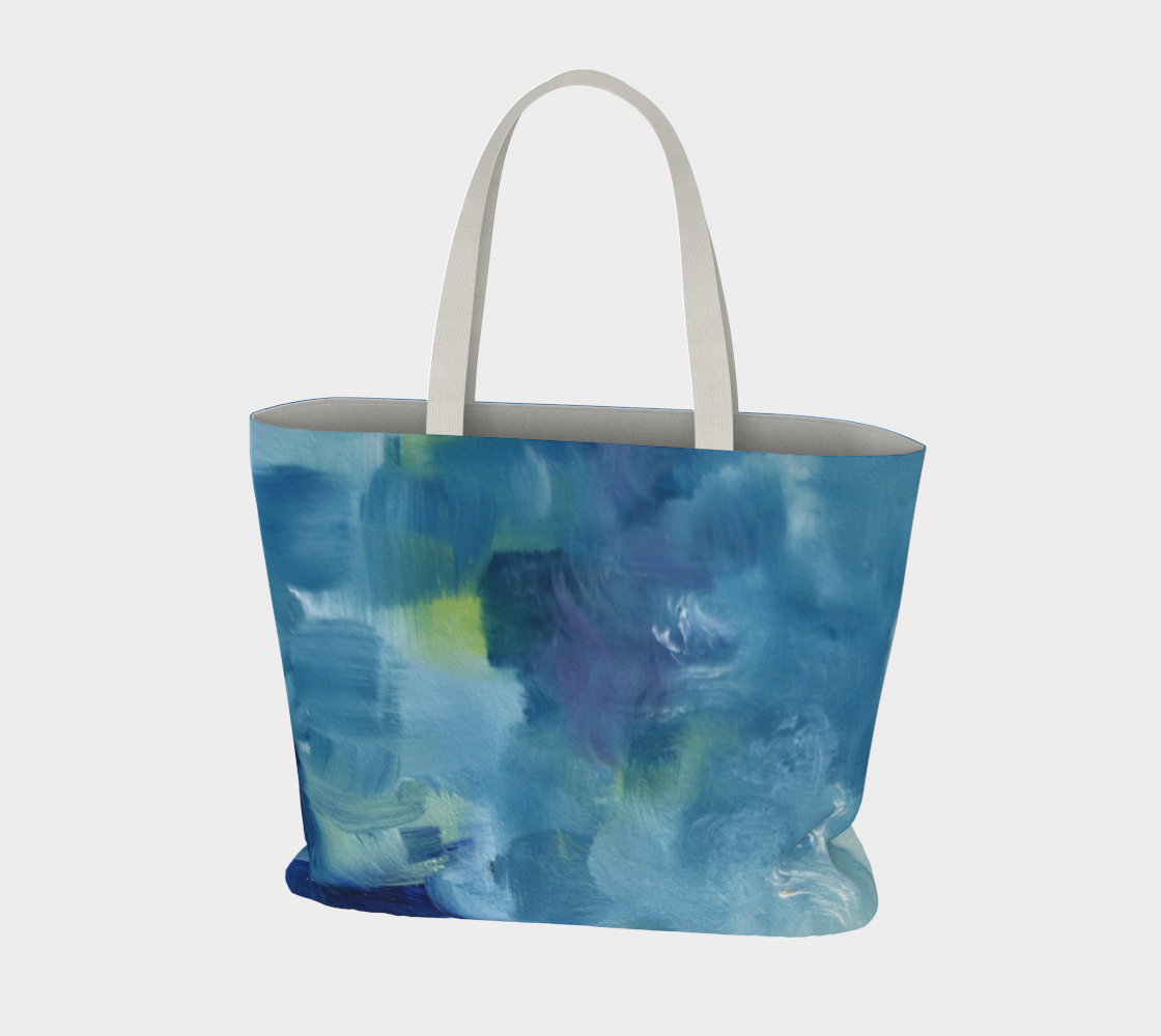 Blu Large Basic Tote