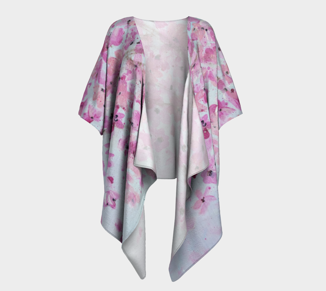 Deya Draped Kimono