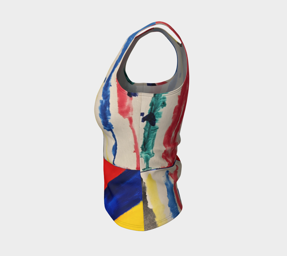 UNFRAMED™ Luca SKYLIA: Fitted Tank Top