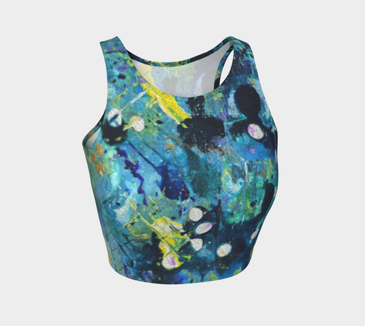 Reafari: Athletic Crop Top