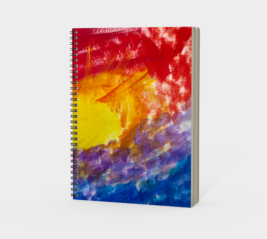 Nova: spiral notebook