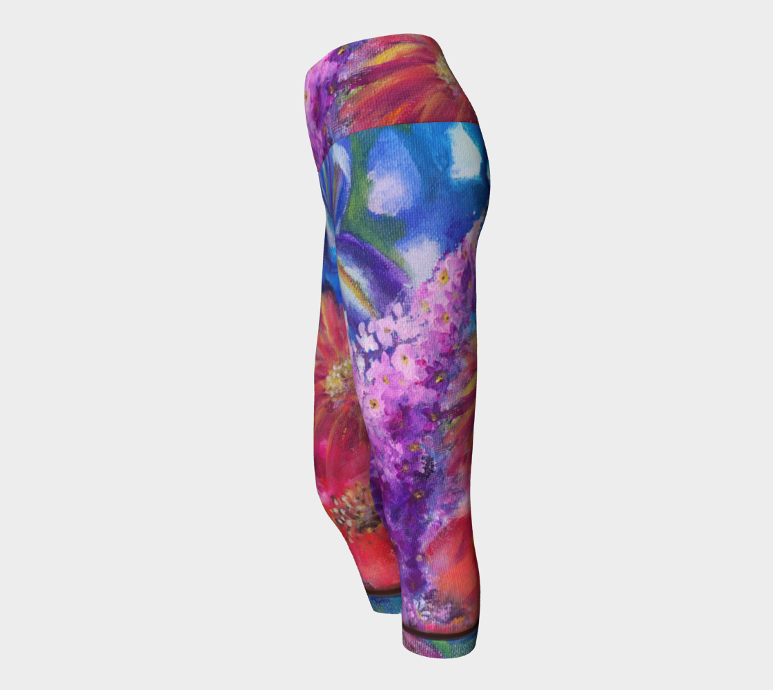 Rosalya: Yoga Capris