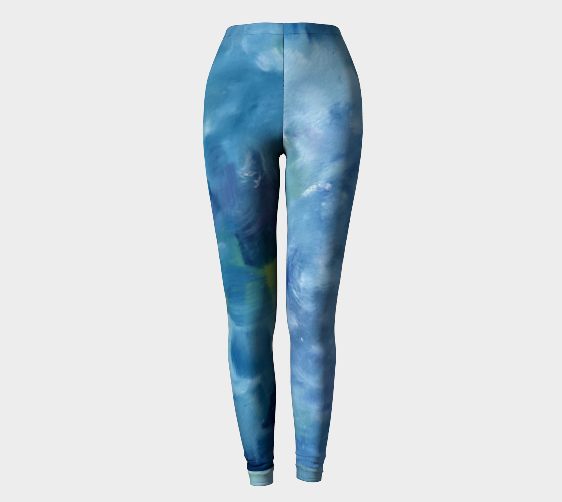Blu Leggings midrise