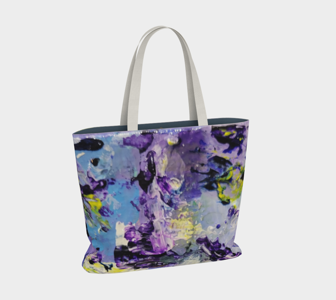 Viora: Large Tote Bag