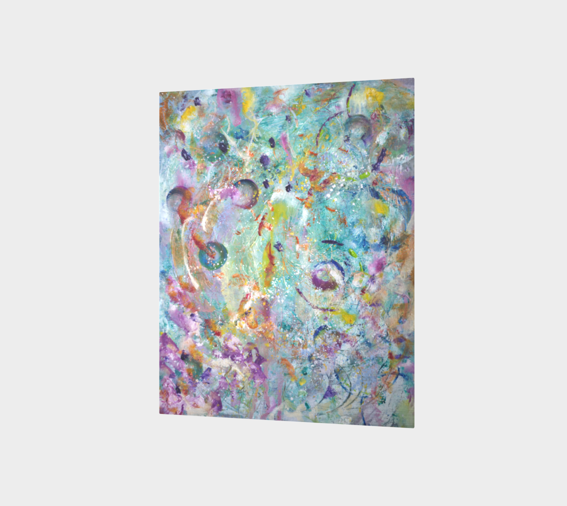 Sounds of Summer: Aluminum Print