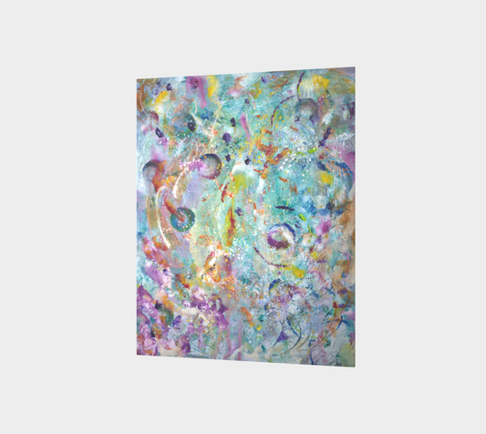 Sounds of Summer: Aluminum Print