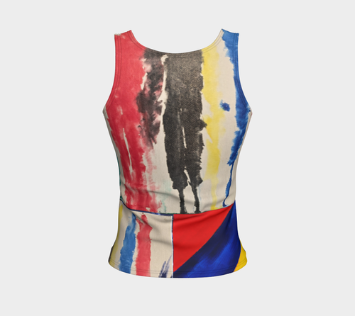 UNFRAMED™ Luca SKYLIA: Fitted Tank Top