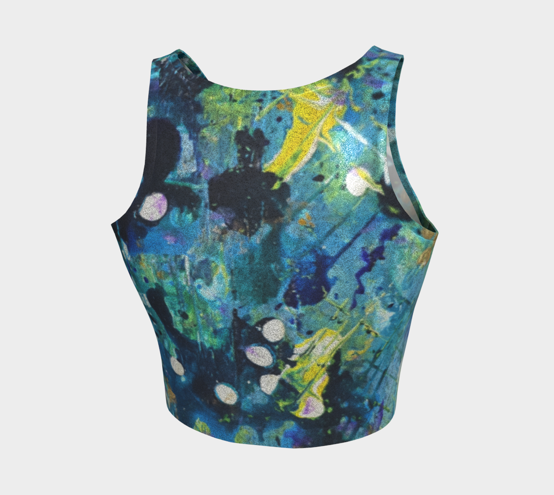 Reafari: Athletic Crop Top