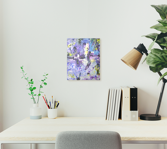 Viora: Aluminum Print