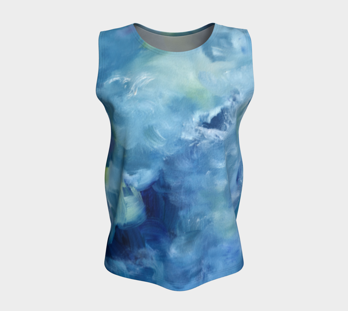 BLU Tank Top relaxed fit