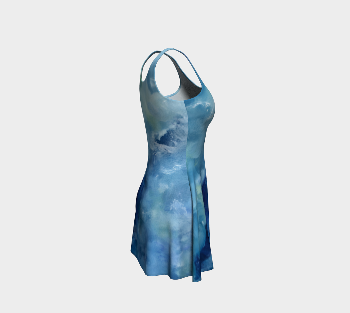 Blu Flare Dress